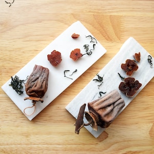 Natural Handmade in California Dried Hachiya Persimmon Fruit Hoshigaki Shibing Winter 2022/Spring 2023 Crop