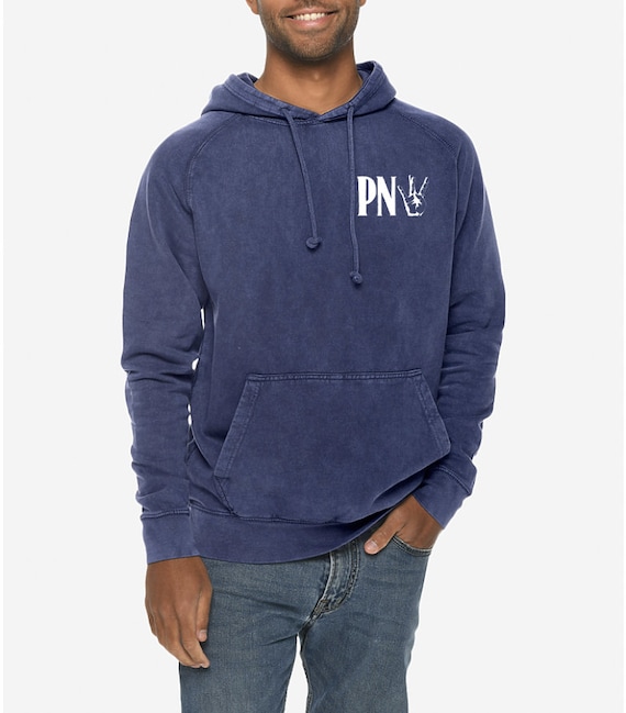 PNW Westside Vintage Wash Hoodie, PNW, Pnw Gifts, Pnw Tshirt, Pnw