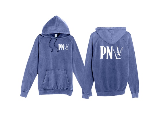 PNW Westside Vintage Wash Hoodie, PNW, Pnw Gifts, Pnw Tshirt, Pnw
