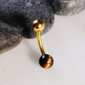 Chakra belly shop button ring