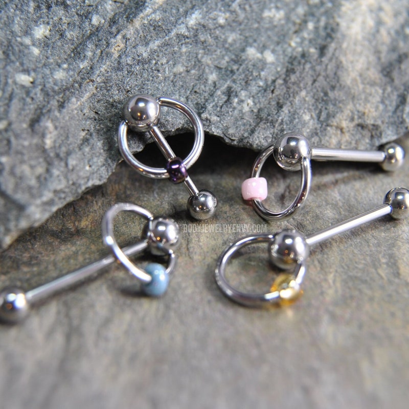 Vertical Clitoral Hood Jewelry - Etsy