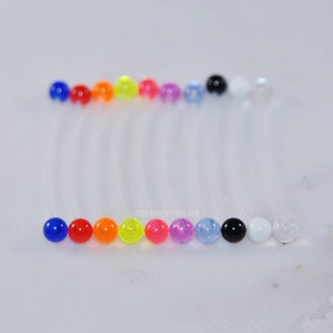 Teflon 2024 belly rings