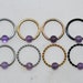 see more listings in the Captive Bead Rings (CBR) section