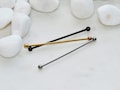 Small Industrial Bar 16g 14g 316L Surgical Steel 38mm 35mm 32mm 30mm Silver Gold Rose Black Ear Cartilage Barbell Scaffold Piercing Tiny End