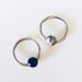 10 COLORS RIVERSTONE Captive Bead Ring, Surgical Steel/titanium Size ...