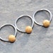 10 COLORS RIVERSTONE Captive Bead Ring Surgical - Etsy