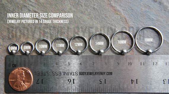 20g captive bead ring online