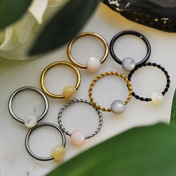 Captive bead jewelry sale