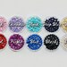 10 COLORS RIVERSTONE Captive Bead Ring Surgical - Etsy