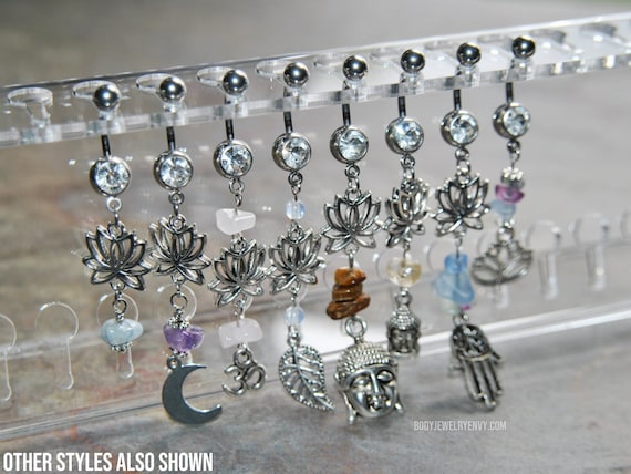 Sparkle Piercing Nombril Navel Belly Ring Acier Chirurgical Double meilleur ami