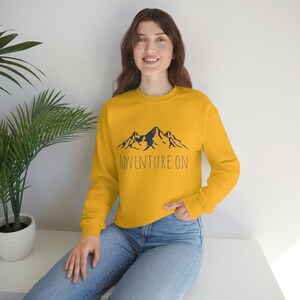 Adventure On Sweatshirt