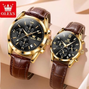 Luxury Couple Watch Set – Elegant, Durable, Timeless
