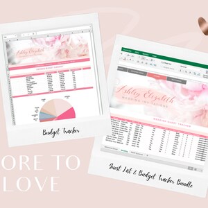 Wedding Guest list tracker, Wedding Guest List Organizer, Guest list spreadsheet, Wedding Excel Sheet Digital Download Instant Access image 6