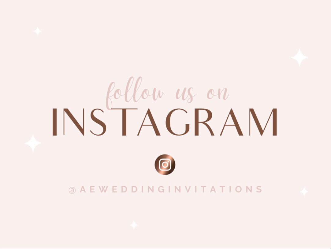 Custom Wedding Invitation Minimalist Pocket Invitation Suite Tri Fold