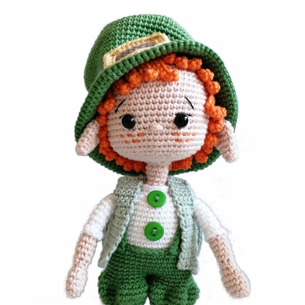Crochet Leprechaun Etsy