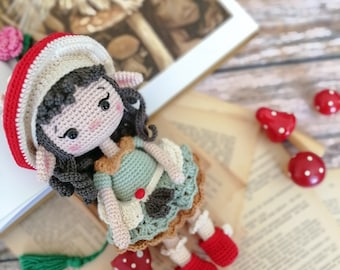 Amigurumi crochet pattern • Fairy Suns  • PDF Download • Hello Summer