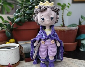 Amigurumi crochet pattern • Game prince FRASER  • PDF Download • Hello Summer