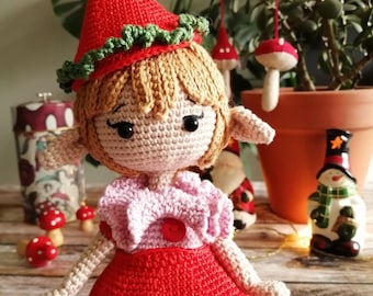 Amigurumi crochet pattern • Elf Betty • PDF Download • Hello Summer