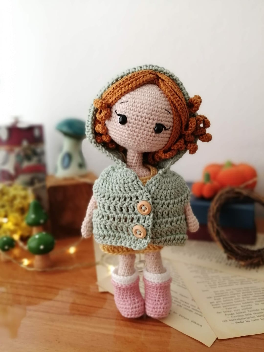 Free Nancy Doll crochet pattern - Amigurumi Today