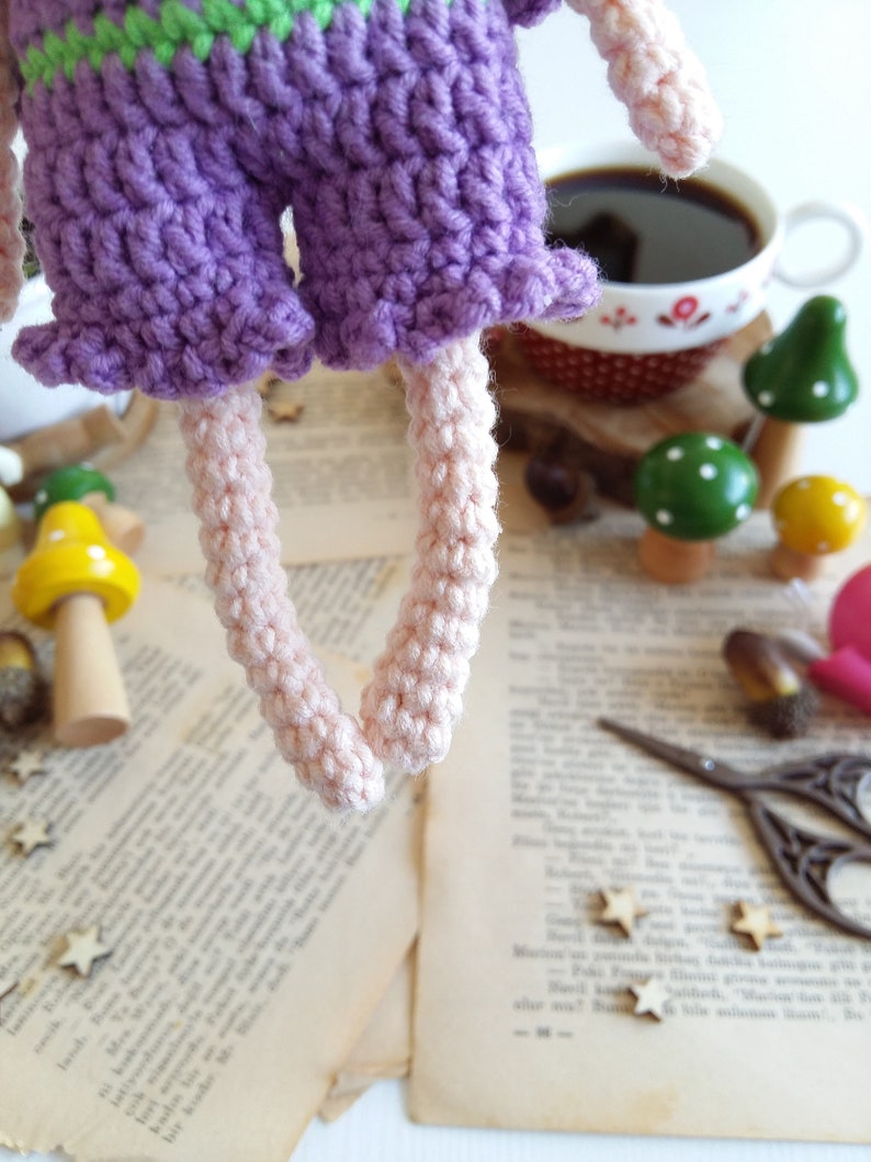 Little Fairy Pui \u2022 Crochet PatternAmigurumi PDF Turkish