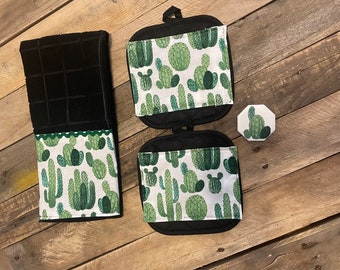 Set regalo da cucina cactus