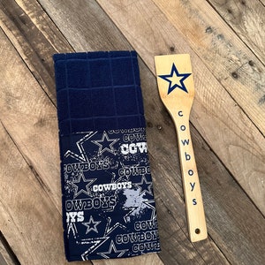 Dallas Cowboy kitchen gift set