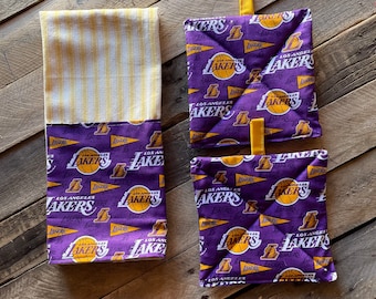 The LA Lakers 3 piece gift set