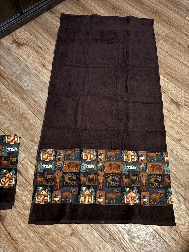 AspenBellCreatix Bath Towel - Thumbnail 3