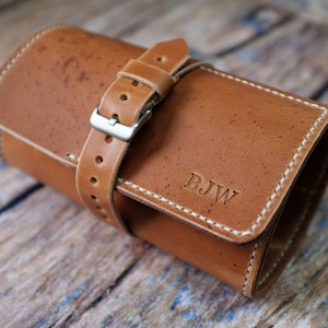 Portaorologi in pelle UK, Portaorologi da viaggio, Portaorologi in pelle, Portaorologi in pelle a Dublino naturale, Portaorologi Festa del papà