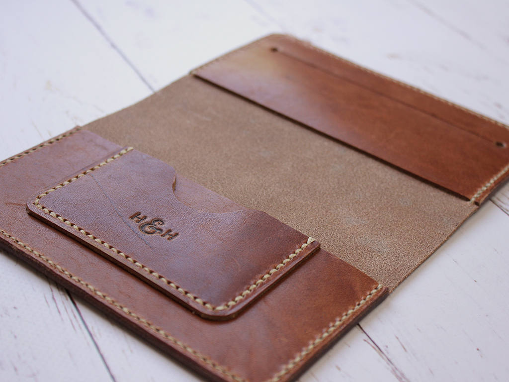 Leather Pocket Notebook Cover Handmade Notebook Cover A6 Etsy