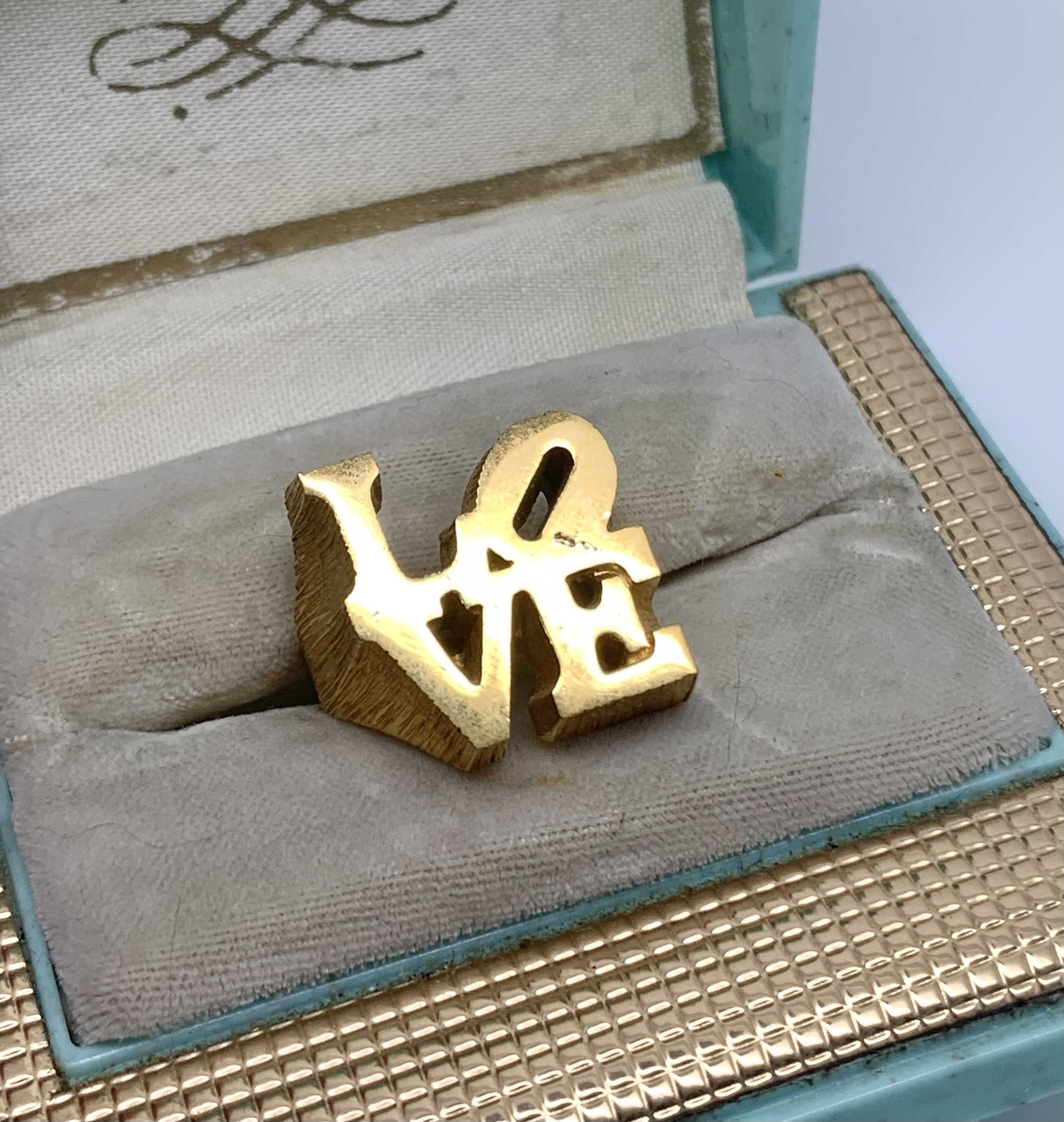 ROBERT INDIANA Revson Pop Art Vintage 