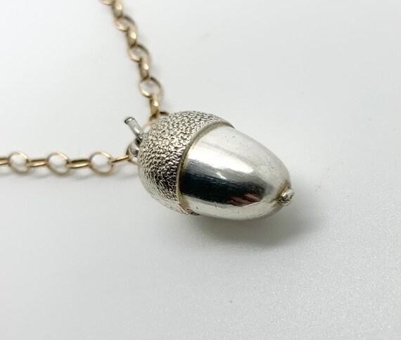 Acorn Charm