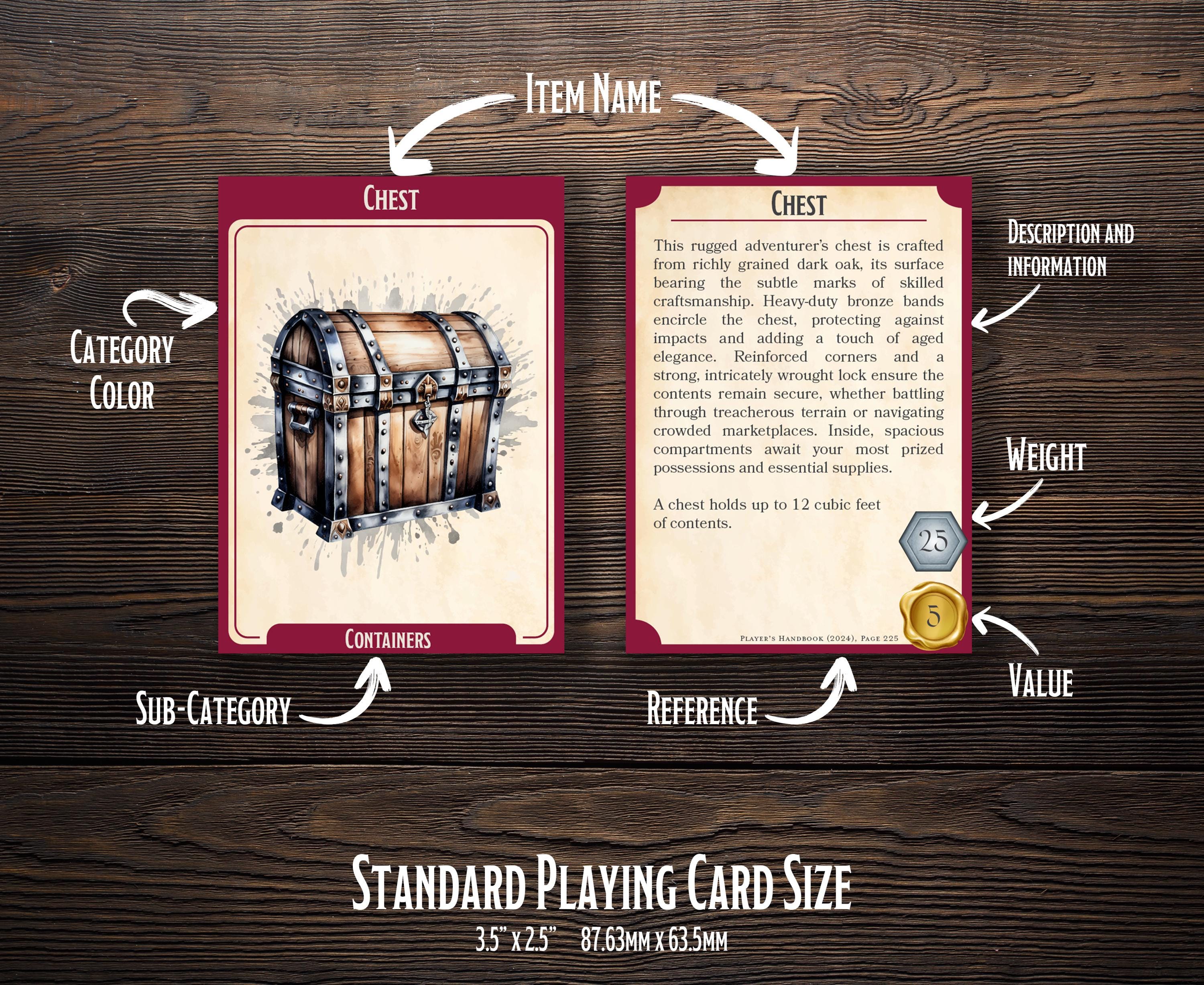 Multiple Container Dnd Kit Example Dnd Containers Item Cards - Etsy