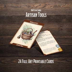 Cartes d'objets Outils du MDN
