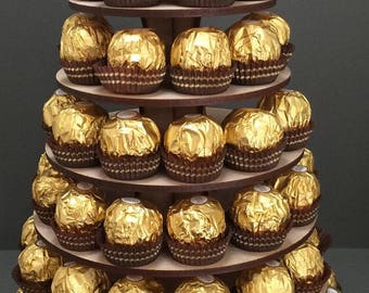 Rund Ferrero Rocher Bildschirm Ständer