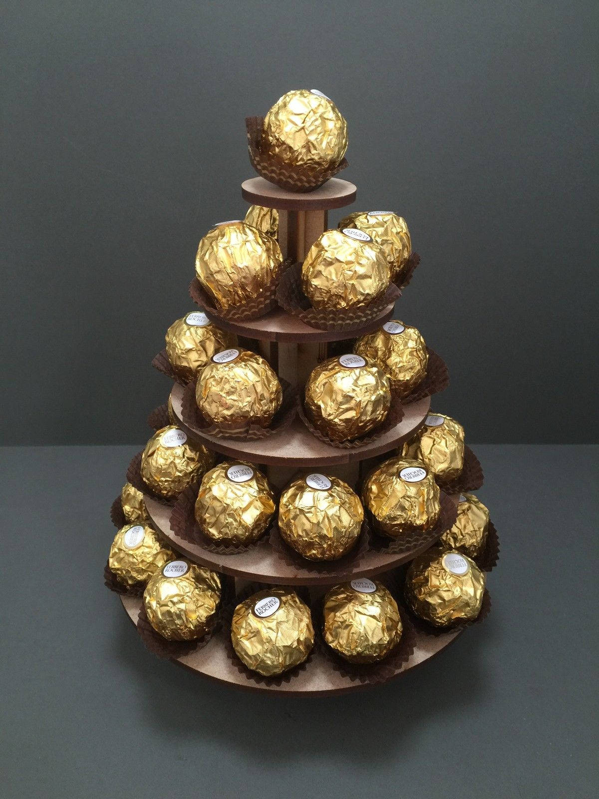 Rund Ferrero Rocher Bildschirm Ständer