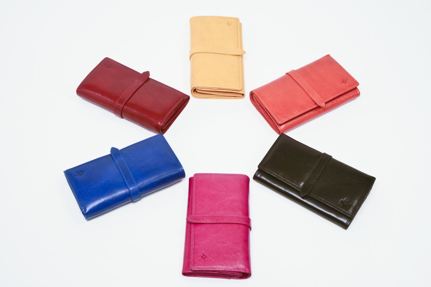 Handmade Italian Leather Women's Wallets Clearance Etsy
