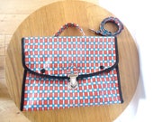 Little schoolbag for children- for nursery _ oilcloth schoolbag_