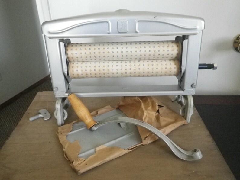 Vintage Lovell Hand Crank Wringer Washer New Etsy