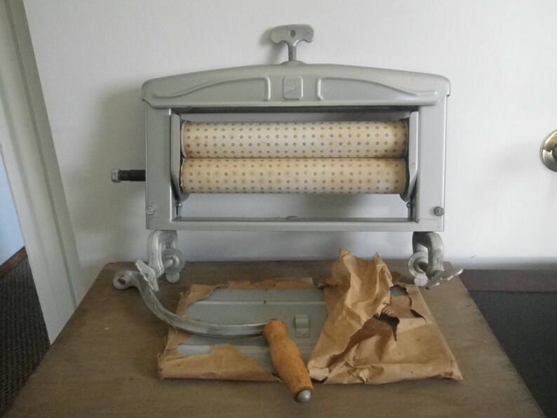 Vintage Lovell Hand Crank Wringer Washer New Etsy