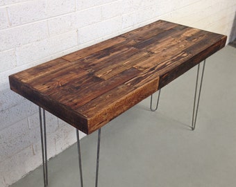 office work table simple reclaimed medium brown provincial wood modern steel hairpin leg desk work table laptop metal small dorm large office beach house cabin custom craft art bar etsy office work table simple reclaimed medium brown provincial wood modern steel hairpin leg desk work table laptop metal small dorm large office beach house cabin custom craft art bar etsy