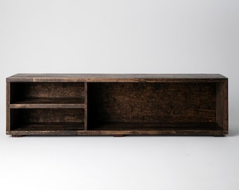 IN STOCK | Gila Asymmetrical Media Console in Espresso