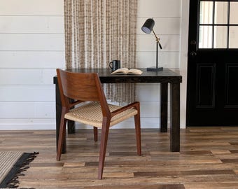 Classic Reclaimed Wood Desk in Natural, Provincial or Espresso Finish | Variety of Dimensions