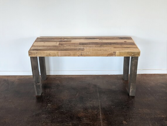 Beach wood desk deals