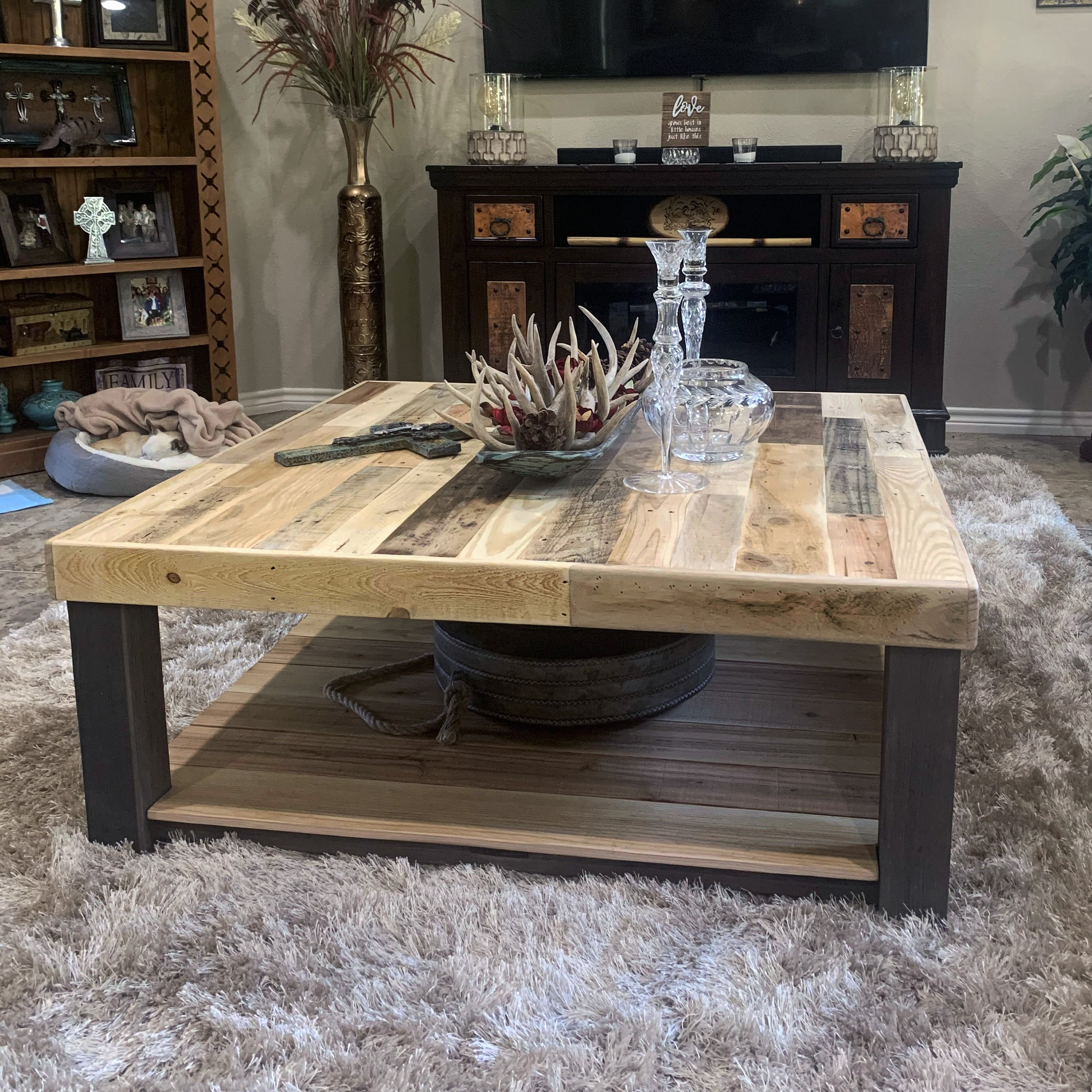 Tower  Square Coffee Table