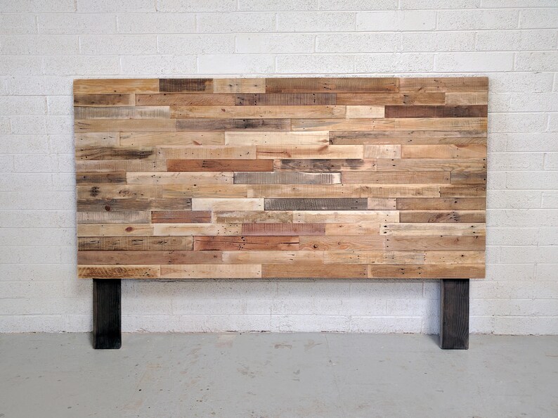 Reclaimed Wood Headboard Or Bed Custom King Queen Full Twin Image 0