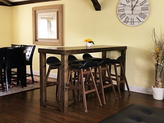 Counter height wall table deals
