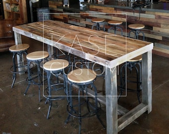 Big on sale bar table