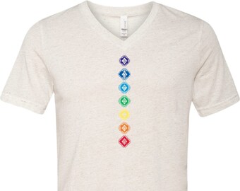 Diamond Manipura Men/'s Yoga Triblend Tank Top = DMANI-102C