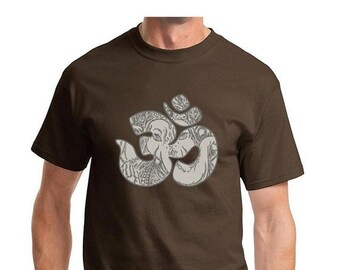 Ganesha OM Tee Shirt = PC61-GANESHAOM